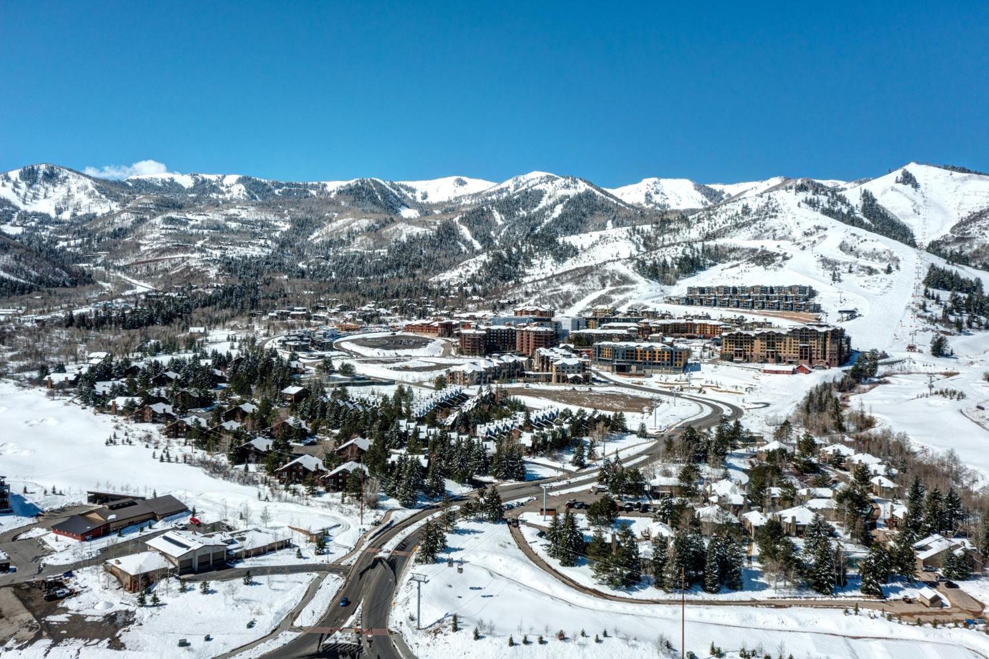 Ski Village Loft Park City Bagian luar foto